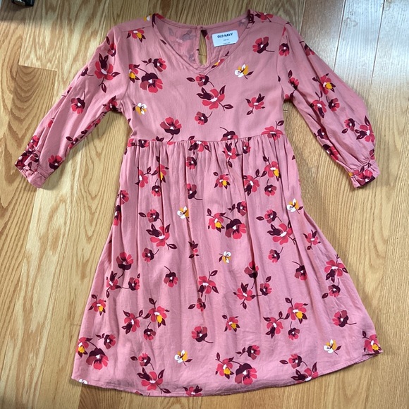 Old Navy Girl’s Dress and Matching Plush Vest; Size L (10/12) - Picture 3 of 6